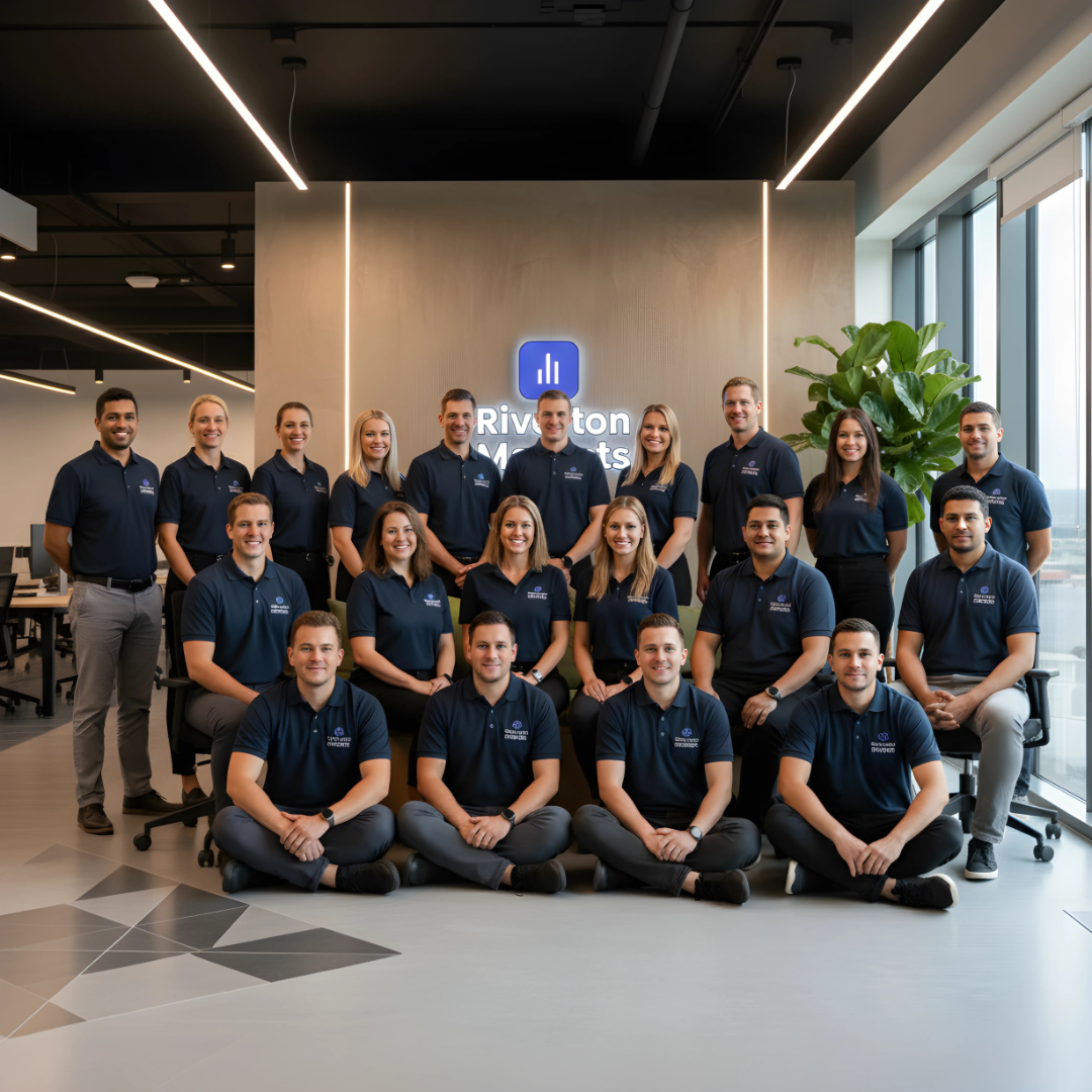 Riverton Markets team at headquarters